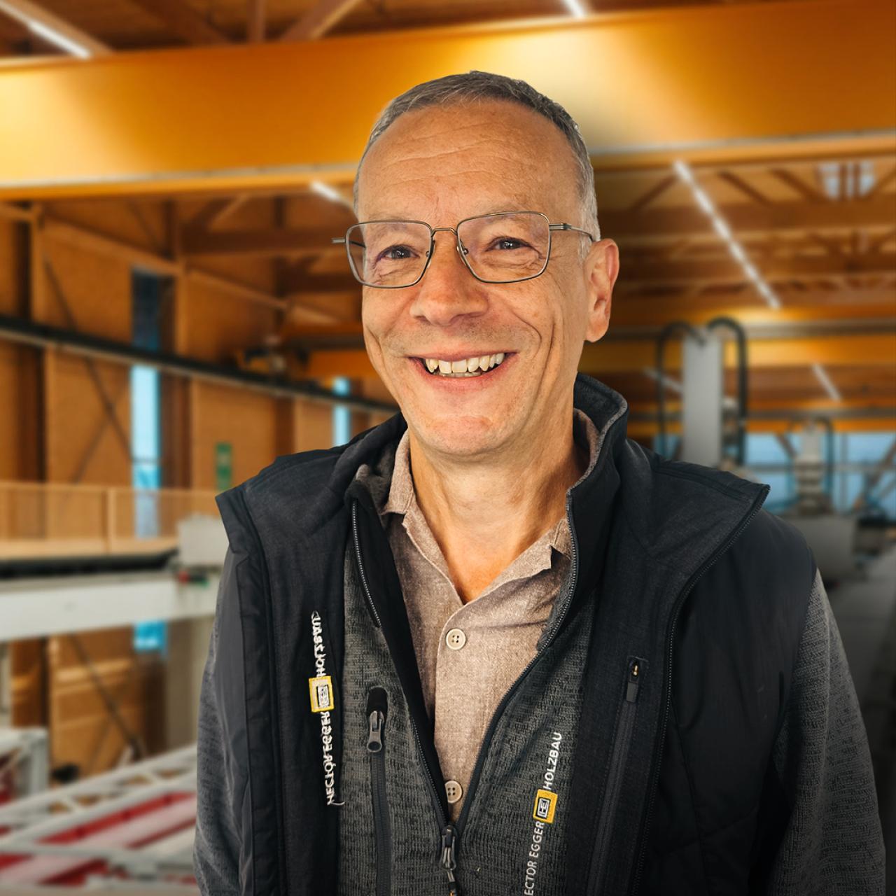 Portrait Stephan Mäusli